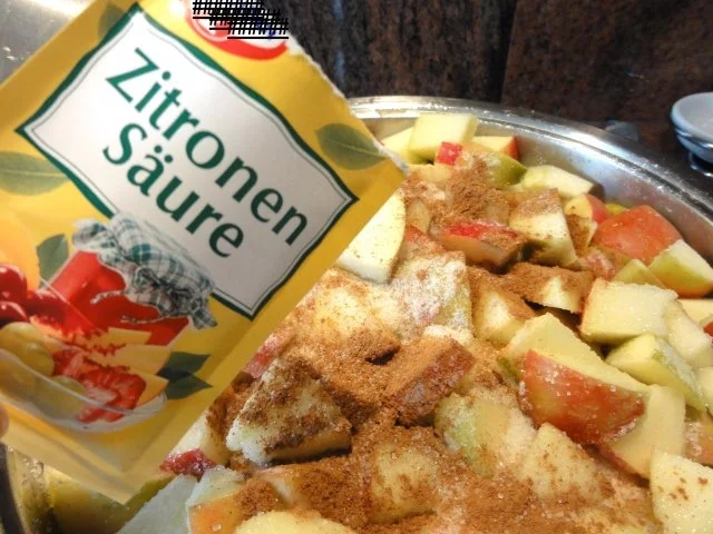 Rezept: Dessert: APFELKOMPOTT Bild Nr. 6 Dessert: APFELKOMPOTT - Rezept - Bild Nr. 6