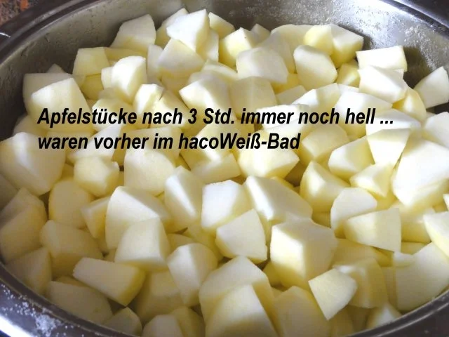 Rezept: Dessert: APFELKOMPOTT Bild Nr. 7 Dessert: APFELKOMPOTT - Rezept - Bild Nr. 7