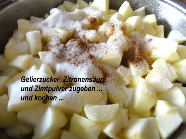 Rezept: Dessert: APFELKOMPOTT Bild Nr. 8 Dessert: APFELKOMPOTT - Rezept - Bild Nr. 8