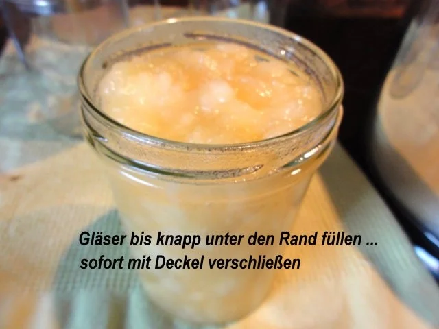 Rezept: Dessert: APFELKOMPOTT Bild Nr. 11 Dessert: APFELKOMPOTT - Rezept - Bild Nr. 11