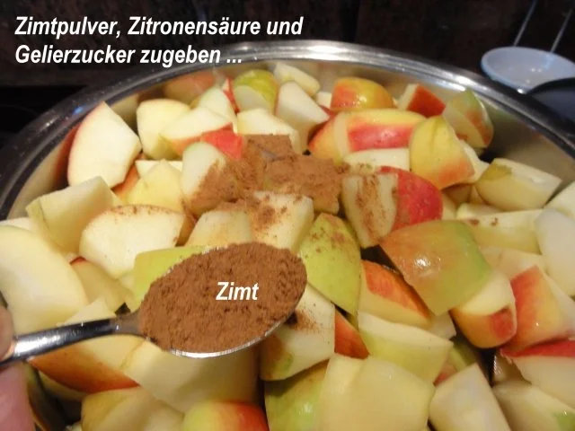 Obst:   APFELMUS ... Herstellung für den Vorrat - Rezept - Bild Nr. 5