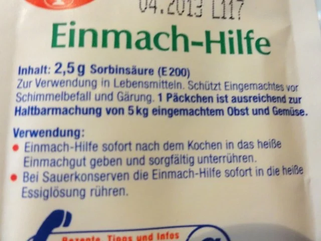 Obst:   APFELMUS ... Herstellung für den Vorrat - Rezept - Bild Nr. 8