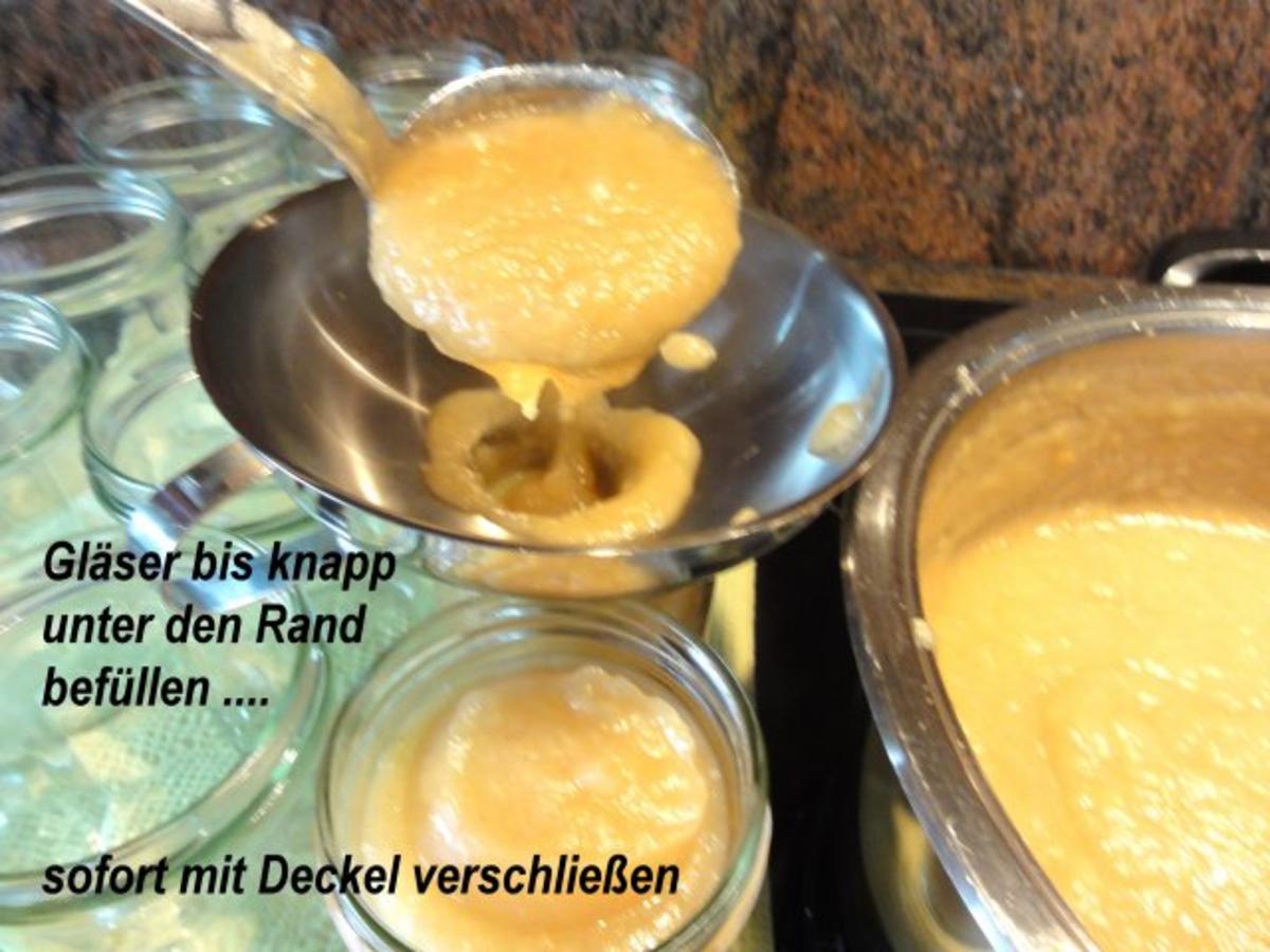 Obst:   APFELMUS ... Herstellung für den Vorrat - Rezept - Bild Nr. 9