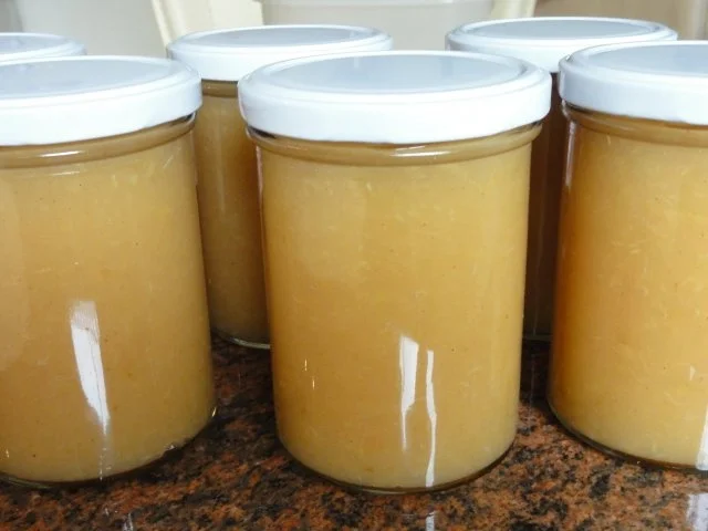 Obst:   APFELMUS ... Herstellung für den Vorrat - Rezept - Bild Nr. 10