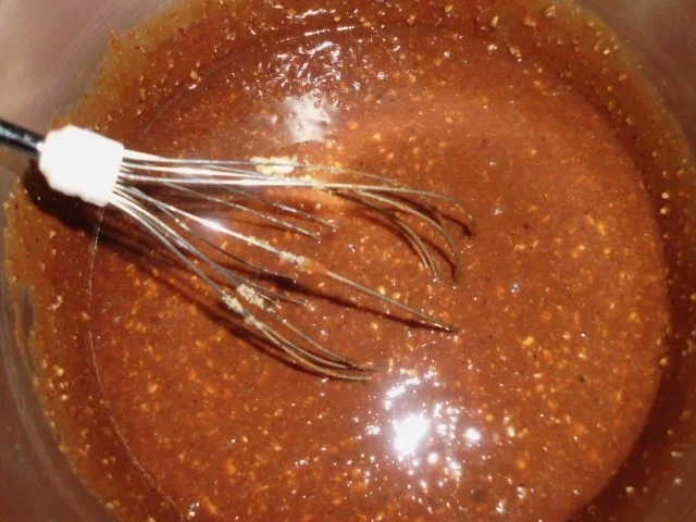 Palatschinken mit Schoko-Nuss Füllung, dazu Vanillesauce - Rezept - Bild Nr. 7