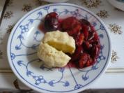 Pflaumenknödel - Rezept