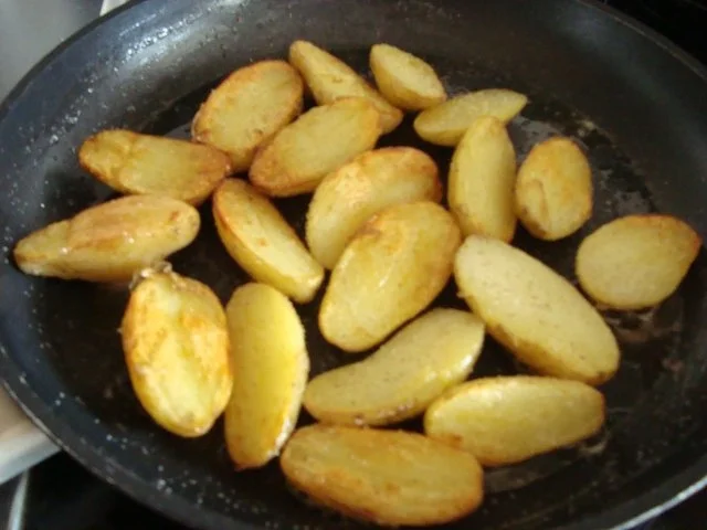Rezept: Babykartoffeln aus der Pfanne Bild Nr. 5 Babykartoffeln aus der Pfanne - Rezept - Bild Nr. 5