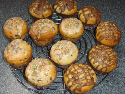 Aus " 1 mach 2 " Muffins - Rezept