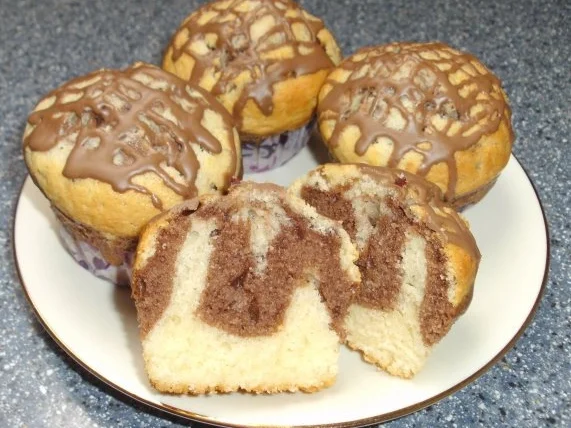 Aus " 1 mach 2 " Muffins - Rezept - Bild Nr. 3