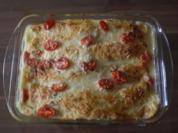 Spinat-Ricotta-Crespelle - Rezept