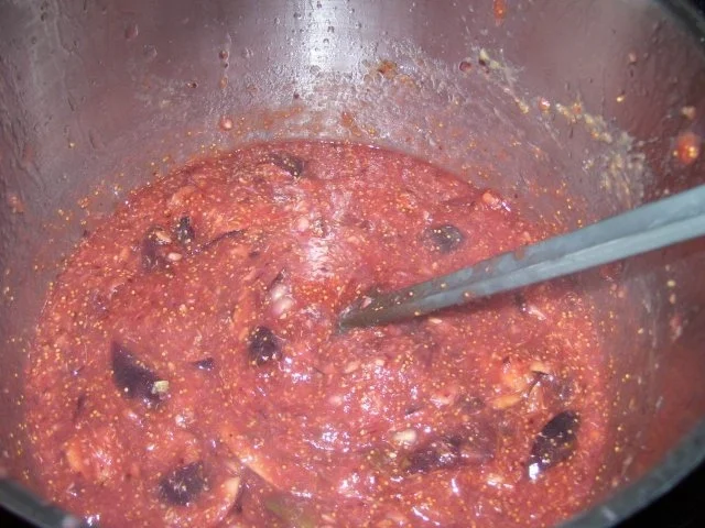 Rezept: Feigen-Granatapfel-Mamelade Bild Nr. 2 Feigen-Granatapfel-Mamelade - Rezept - Bild Nr. 2