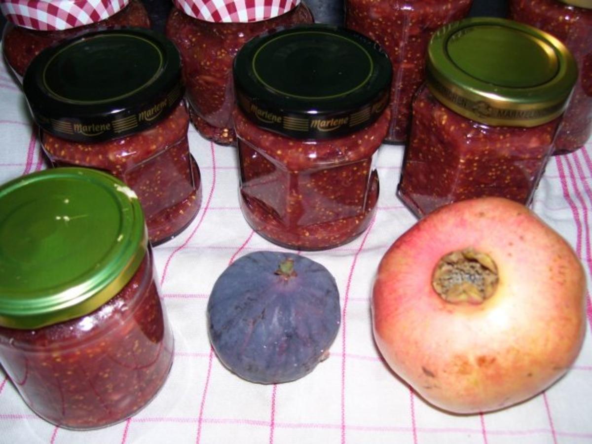 Feigen-Granatapfel-Mamelade - Rezept