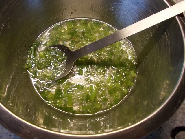 Rezept: Radieschen-Paprika-Salat mit Käse und Fleischwurst Bild Nr. 4 Radieschen-Paprika-Salat mit Käse und Fleischwurst - Rezept - Bild Nr. 4