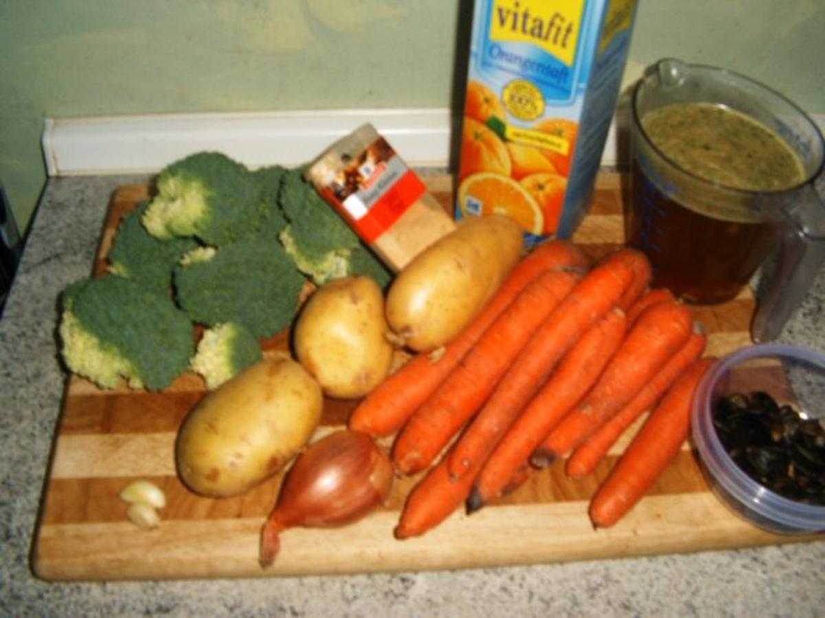 Möhren-Orangen-Brokkoli-Topf - Rezept - Bild Nr. 3