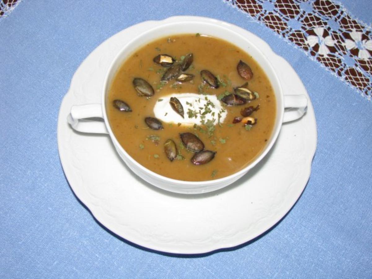 Bilder für Suppen: Steckrübensuppe - Rezept