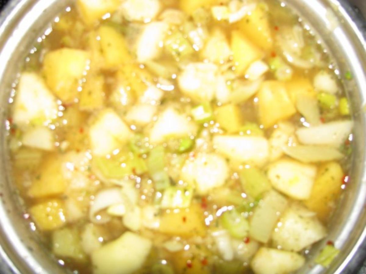 Suppen: Steckrübensuppe - Rezept - Bild Nr. 2