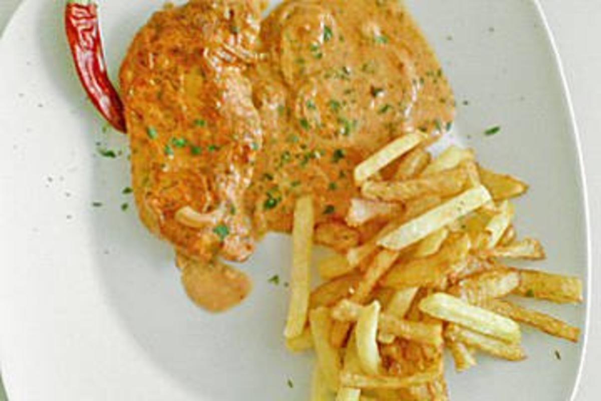 Ofen-Rahmschnitzel - Rezept mit Bild - kochbar.de