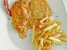 Feuer Schnitzel - Rezept