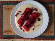 Blackberry Bisquit Jello - Rezept