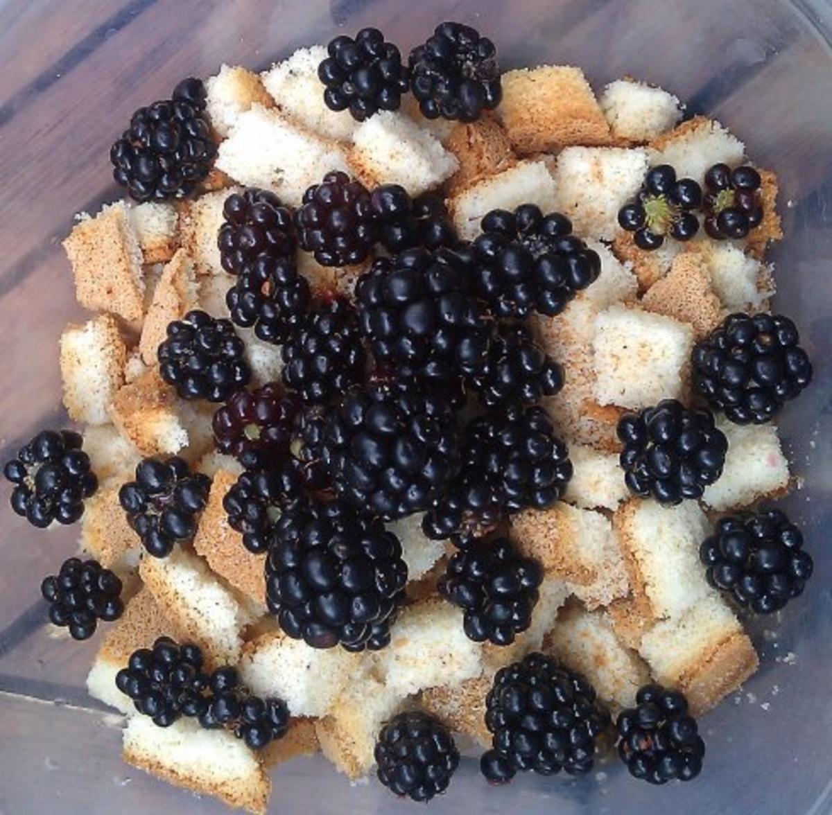 Blackberry Bisquit Jello - Rezept - Bild Nr. 2