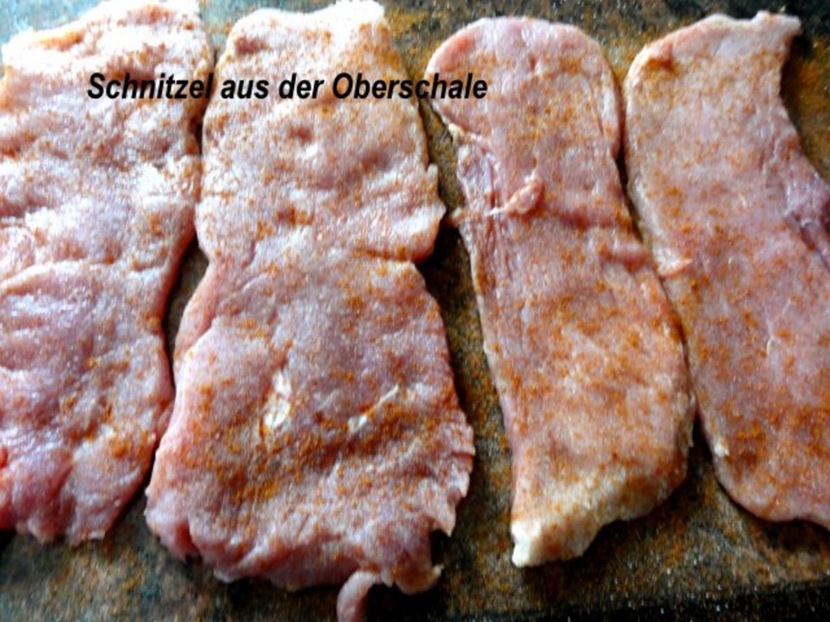 Fleisch: SCHWEINESCHNITZEL zu Rösti`s - einfach - von Rezeptsammlerin