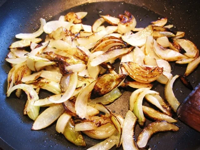 Pilz-Reis mit gerösteten Mandeln - Rezept - Bild Nr. 4