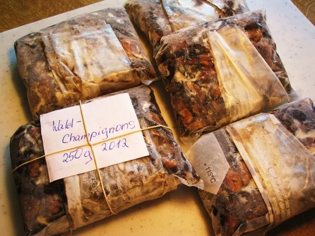 Pilz-Reis mit gerösteten Mandeln - Rezept - Bild Nr. 2