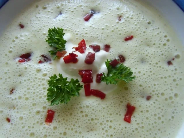 Rezept: ♥ Zucchini-Käse-Suppe ♥ Bild Nr. 2 ♥ Zucchini-Käse-Suppe ♥ - Rezept - Bild Nr. 2