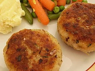 Köstliche Krabben Frikadellen - Rezept