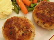 Köstliche Krabben Frikadellen - Rezept