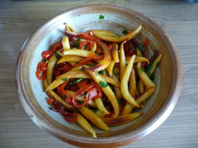 30 Minuten-Rezepte : Schupfnudel-Pfanne mit Hähnchenbrust und Salat - Rezept - Bild Nr. 7