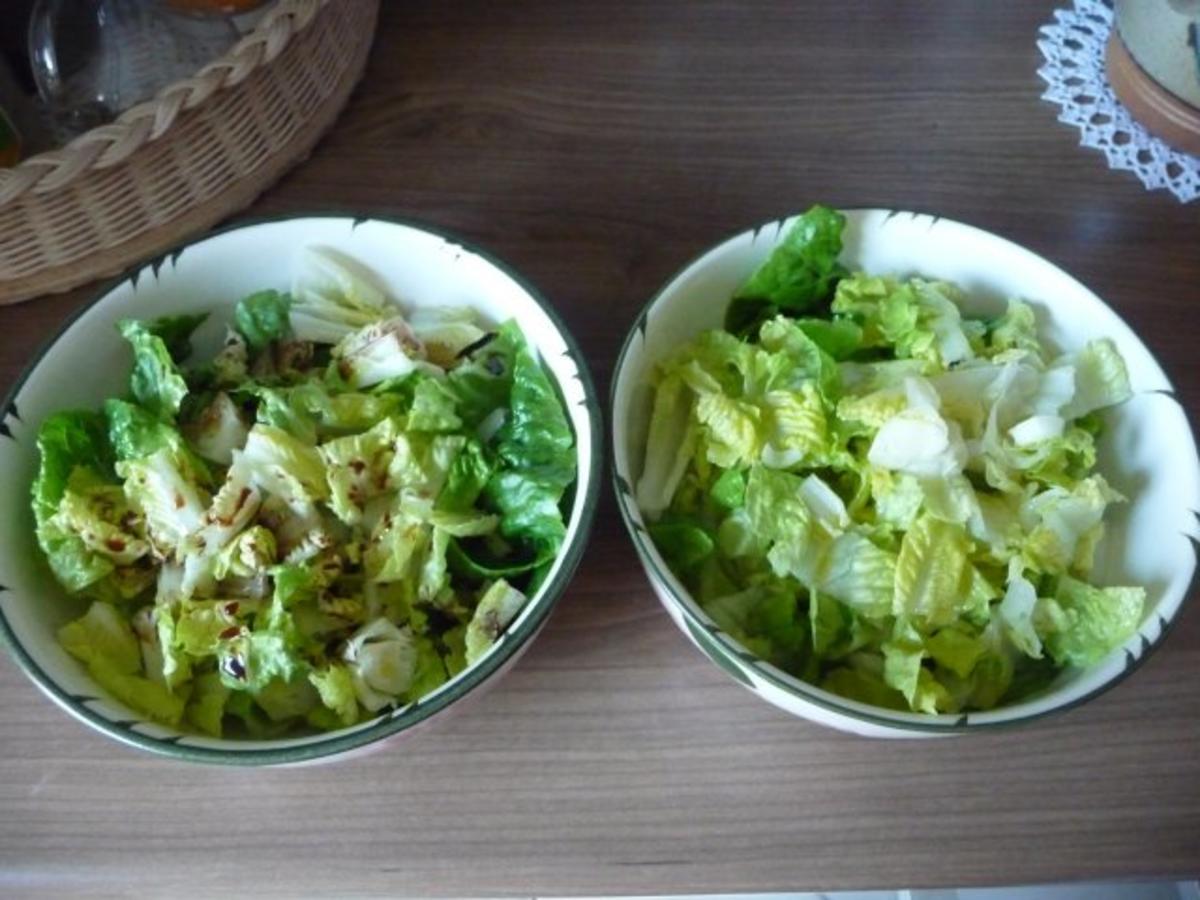 30 Minuten-Rezepte : Schupfnudel-Pfanne mit Hähnchenbrust und Salat - Rezept - Bild Nr. 9
