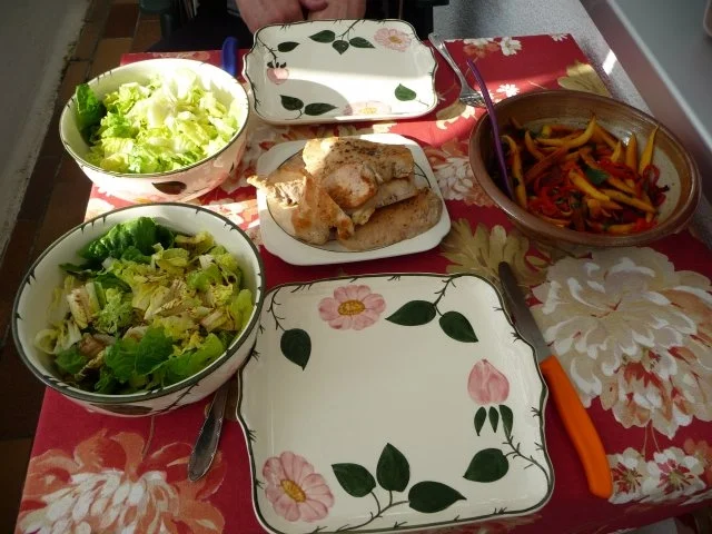 30 Minuten-Rezepte : Schupfnudel-Pfanne mit Hähnchenbrust und Salat - Rezept - Bild Nr. 10