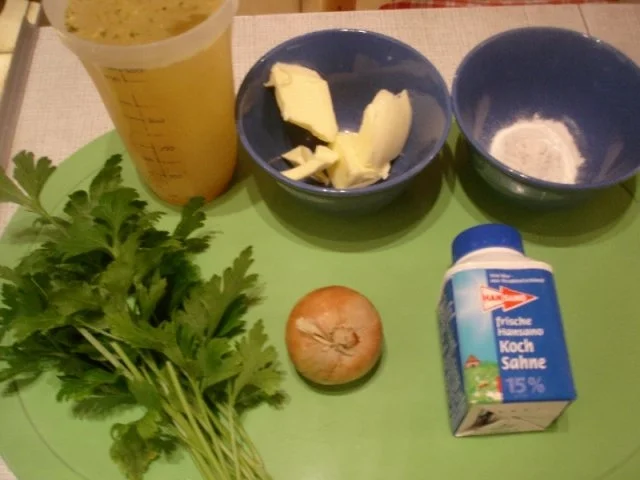 Helle Kräuter-Brennsuppe - Rezept - Bild Nr. 2