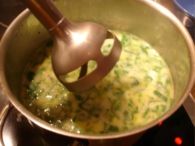 Helle Kräuter-Brennsuppe - Rezept - Bild Nr. 13