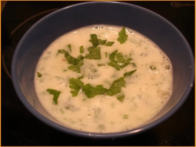 Helle Kräuter-Brennsuppe - Rezept