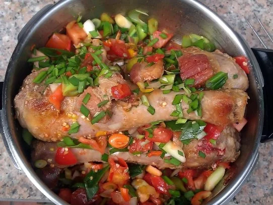 Rezept: Cajun Chili Turkey " HOT " Cajun Chili Turkey " HOT " - Rezept