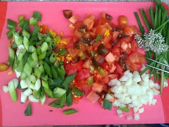 Rezept: Cajun Chili Turkey " HOT " Bild Nr. 3 Cajun Chili Turkey " HOT " - Rezept - Bild Nr. 3