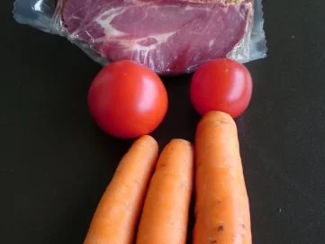 Speck mit Bohnen - Rezept - Bild Nr. 2