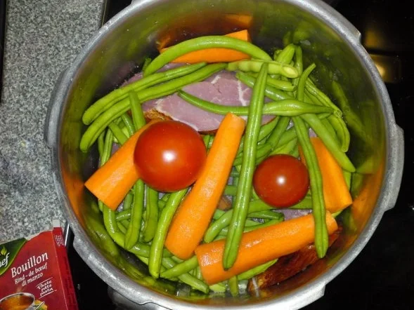 Speck mit Bohnen - Rezept - Bild Nr. 6