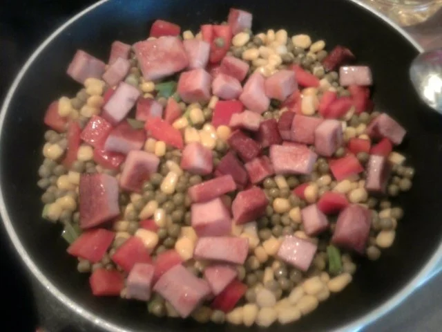 Trappers "Rucki-Zucki-no-bock-Pfännchen" - Rezept - Bild Nr. 3