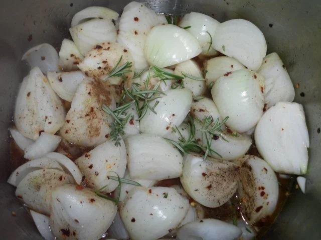 Zwiebelmarmelade - Rezept - Bild Nr. 5