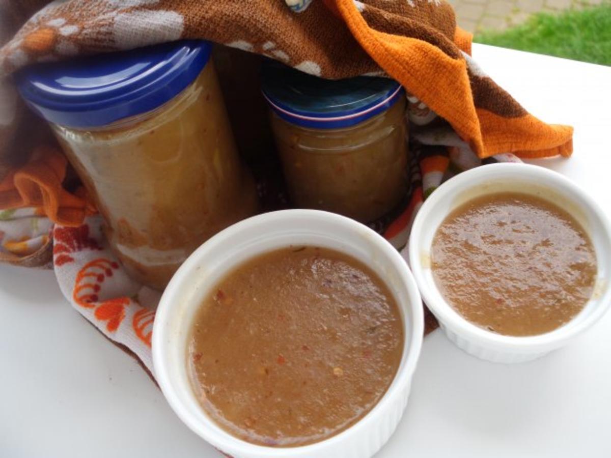 Zwiebelmarmelade scharfe Angelegenheit - Rezept mit Bild - kochbar.de