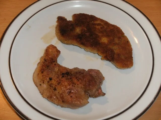 Fleisch: Jungfernschnitzel - Rezept