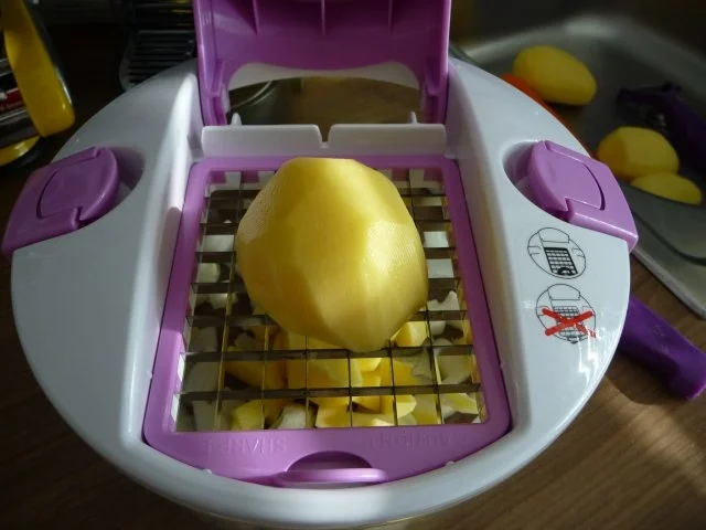 Rezept: Suppen & Eintöpfe : Linsensuppe mit Maultasche Bild Nr. 3 Suppen & Eintöpfe : Linsensuppe mit Maultasche - Rezept - Bild Nr. 3