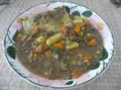 Suppen & Eintöpfe : Linsensuppe mit Maultasche - Rezept