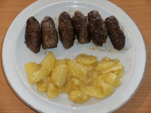 Rezept: Fleisch: Cevapcici Fleisch: Cevapcici - Rezept