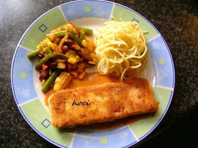 Falsches Schnitzel nach HOCI's Manier - Rezept