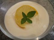 Dessert: Zitronen-Creme - Rezept