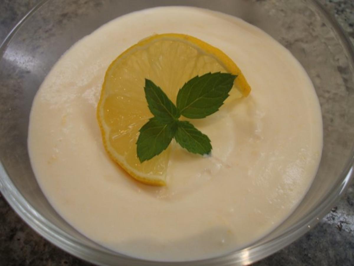 Dessert: Zitronen-Creme - Rezept Durch lunapiena